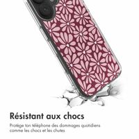 imoshion Coque Design Apple iPhone 17 - Bloom Love Blush