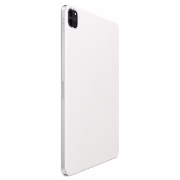 Apple Smart Folio Apple iPad Air 11 pouces (2025) M3 / (2024) M2 / iPad Pro 11 (2020/2021/2022) / Air 5 (2022) / Air 4 (2020) - Blanc