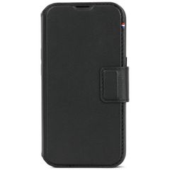 Decoded Portefeuille détachable 2 en 1 en cuir Apple iPhone 15 Pro - Noir
