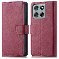 imoshion Étui de télephone portefeuille Motorola Moto G56 - Marron