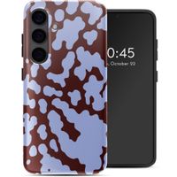 Selencia Coque arrière Vivid Samsung Galaxy S24 - Moo'd Lavender Glow