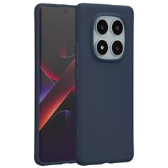 imoshion Coque Couleur Xiaomi Poco X7 - Bleu foncé