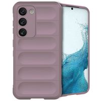 imoshion Coque arrière EasyGrip Samsung Galaxy S23 - Violet