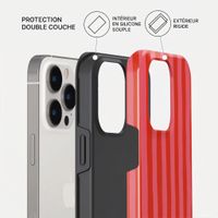 Burga Coque Tough MagSafe Apple iPhone 14 Pro - Pomegranate