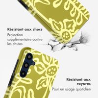 Selencia Coque arrière Vivid Samsung Galaxy A16 - Chalky Bloom