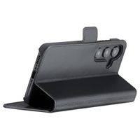 dbramante1928 Étui de télephone portefeuille Samsung Galaxy S25 Plus - Noir