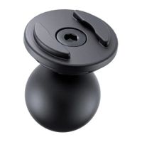 SP Connect Support de téléphone Moto Ballhead Mount Pro pour coques SPC/SPC+ - Compatible avec les supports RAM® - Noir
