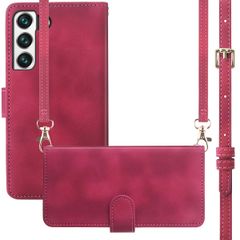 imoshion Etui de télephone portefeuille avec cordon Samsung Galaxy S22 - Rouge