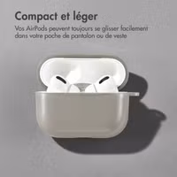 imoshion Coque Néon Apple AirPods Pro - Noir
