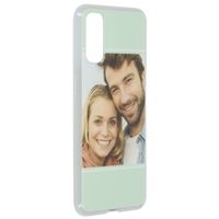 Concevez votre propre coque transparente Oppo Reno4 5G - Transparent