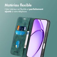imoshion Étui de téléphone portefeuille Slim Oppo A5 5G (2025) - Vert