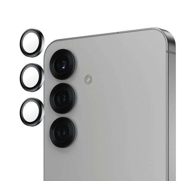 PanzerGlass Protection Caméra Hoops Optic Rings Samsung Galaxy S25 Edge - Noir