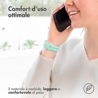 imoshion Bracelet Sport en silicone le Fitbit Versa 2 / Versa Lite - Menthe verte