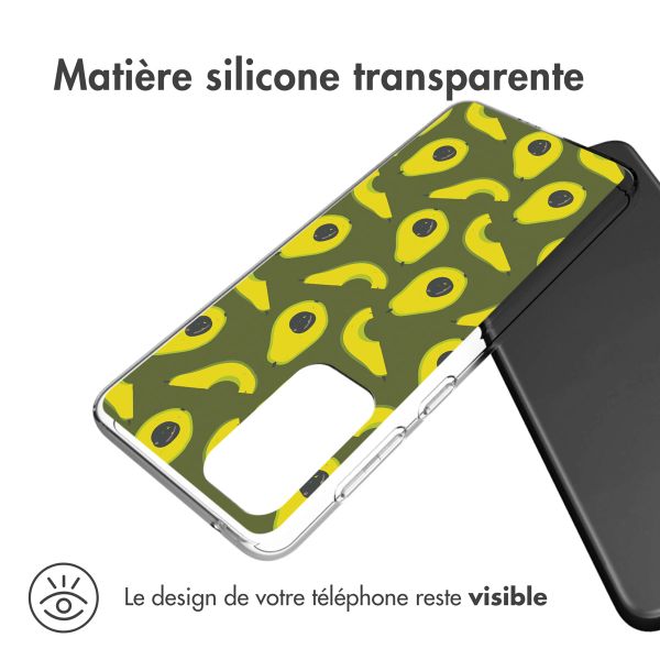 imoshion Coque Design Samsung Galaxy A33 - Avocados