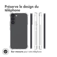 imoshion Coque antichoc Samsung Galaxy S22 Plus - Transparent