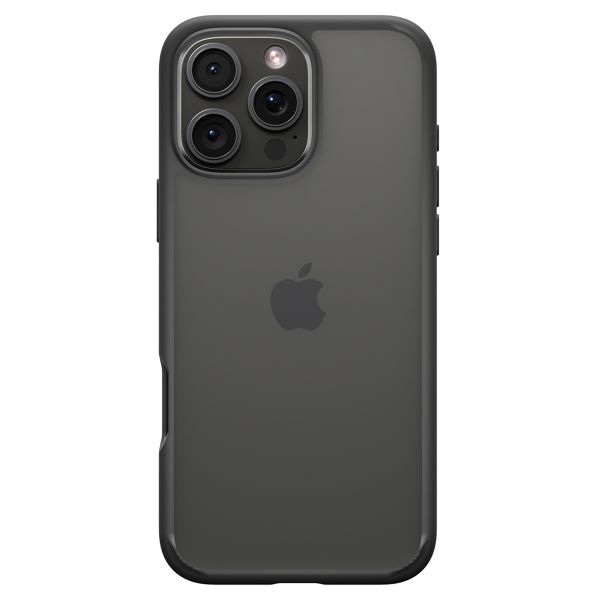 Spigen Coque Ultra Hybrid iPhone 16 Pro Max - Matte Black