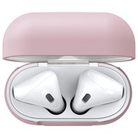 KeyBudz Coque Elevate Protective Silicone Apple AirPods 1 / 2 - Blush Pink