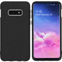 imoshion Coque Couleur Samsung Galaxy S10e - Noir