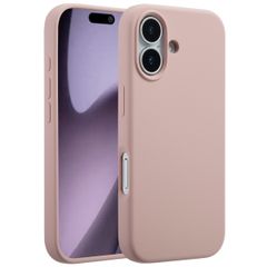 Accezz Coque Liquid Silicone avec MagSafe Apple iPhone 17 - Rose