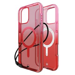 BodyGuardz Coque Ace Pro MagSafe iPhone 16 Pro Max - Orange Ombre