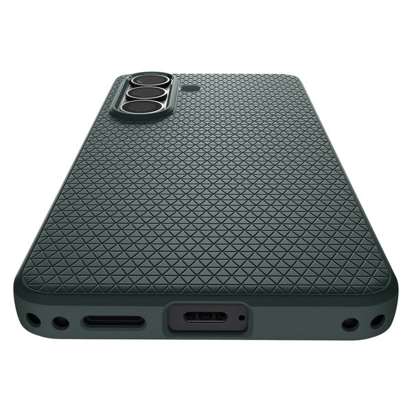 Spigen Coque Liquid Air™ MagFit Samsung Galaxy S26 Plus - Abyss Green