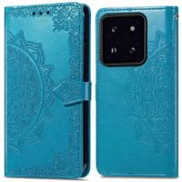 imoshion Etui de télephone Mandala Xiaomi 14 - Turquoise