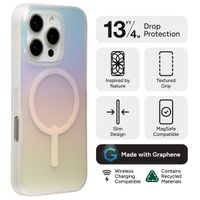 ZAGG Coque Milan Snap avec MagSafe iPhone 16 Pro - Iridescent