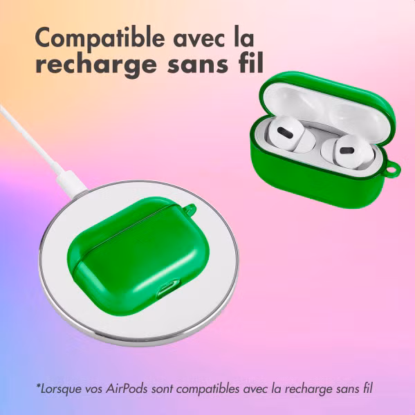 imoshion Coque Néon Apple AirPods Pro - Vert