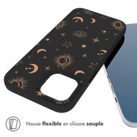 imoshion Coque Design iPhone 14 - Stars Sky