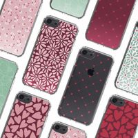 imoshion Coque Design Apple iPhone SE (2022 / 2020) / 8 / 7 - Bloom Love Blush