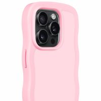 Holdit Coque Wavy Apple iPhone 14 Pro - Rose