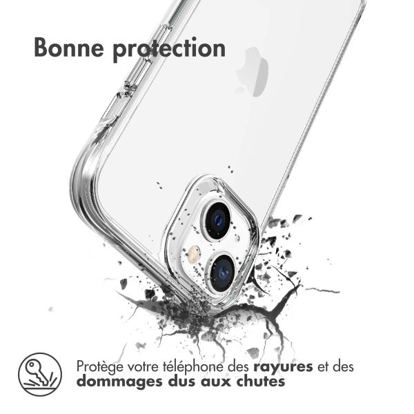 imoshion Coque Rugged Air Apple iPhone 14 - Transparent