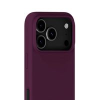 Holdit Coque Silicone Apple iPhone 17 Pro Max - Deep Plum