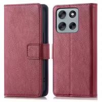 imoshion Étui de télephone portefeuille Motorola Moto G86 Power - Marron