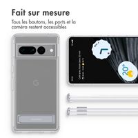 imoshion Coque Stand Google Pixel 7 Pro - Transparent