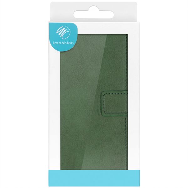 imoshion Étui de télephone portefeuille de luxe Apple iPhone 12 Mini - Vert
