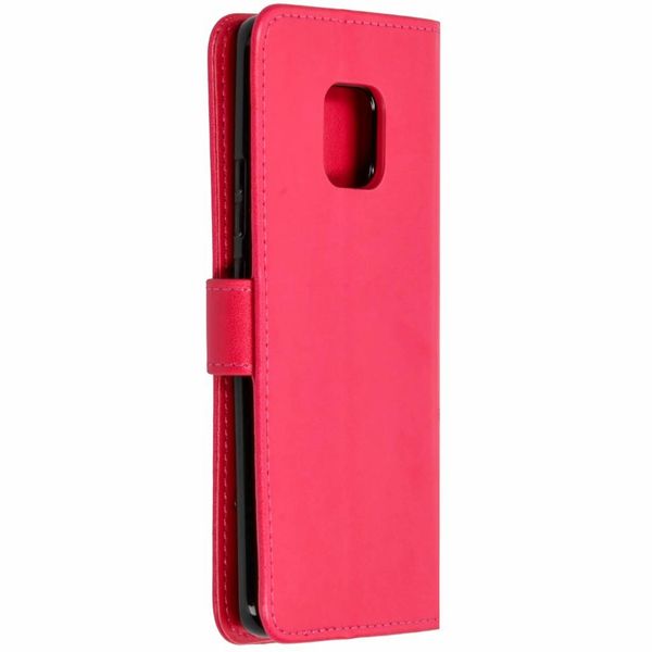 Etui de téléphone Fleurs de Trèfle Huawei Mate 20 Pro - Rose