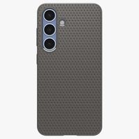 Spigen Coque Liquid Air Samsung Galaxy S25 Plus - Marble Gray