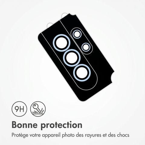 imoshion Lot de 2 protections d'objectif de caméra Samsung Galaxy S26 Ultra - Sky Blue