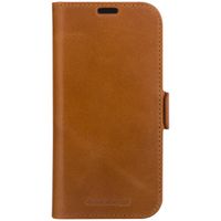 dbramante1928 Étui de télephone portefeuille Apple iPhone 15 Pro - Marron