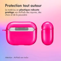 imoshion Coque Néon Apple AirPods Pro - Rose Fluo