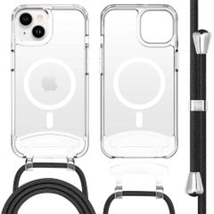 imoshion Coque MagSafe avec cordon amovible Apple iPhone 14 - Transparent