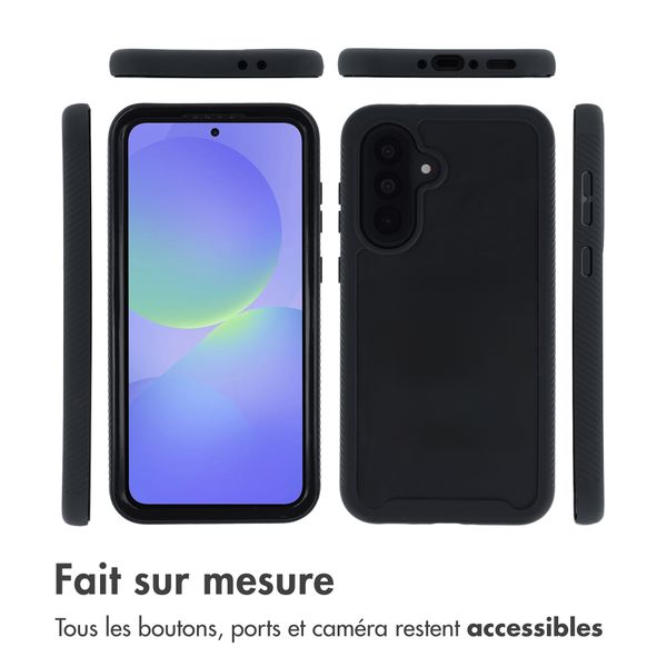 imoshion Coque 360° Full Protective Samsung Galaxy A37 (5G) - Noir