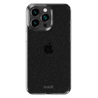 Holdit Coque Pailletée Apple iPhone 15 Pro - Noir