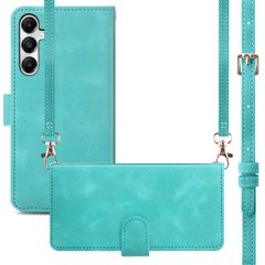 imoshion Etui de télephone portefeuille avec cordon Samsung Galaxy A17 (5G) - Turquoise