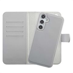 Selencia Étui portefeuille amovible Olyn avec MagSafe Samsung Galaxy A35 / A55 - Gris