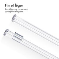 imoshion Coque Stand Samsung Galaxy S22 Ultra - Transparent