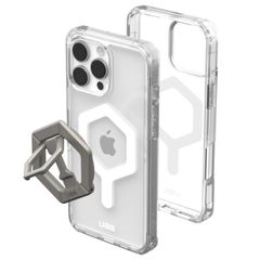UAG Coque Plyo Pro + Magnetic Ring Stand Apple iPhone 16 Pro Max - Ice White / Titanium
