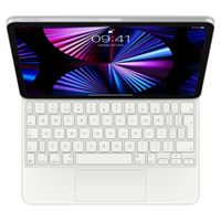 Apple Magic Keyboard Apple iPad Air 11 pouces (2026) M4 / (2025) M3 / (2024) M2 / Air 5 (2022) / Air 4 (2020) / Pro 11 (2018/2020/2021/2022) - QWERTY / UK - Blanc