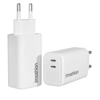 imoshion Adaptateur secteur 35 watts | 2x USB-C - Blanc